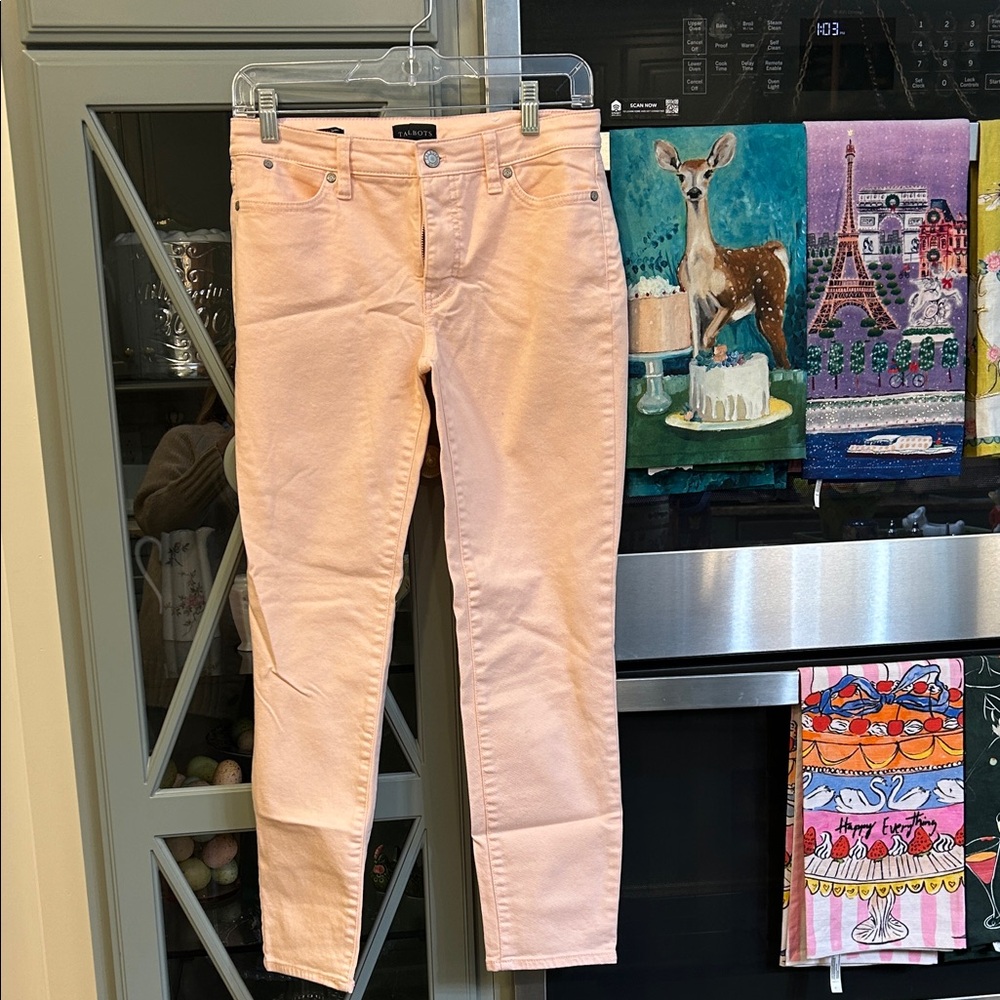 Talbots Slim Ankle Jeans 2P